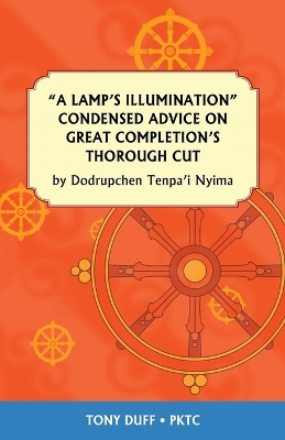 Book cover for A Lamp's Illumination Condensed Advice on Great Completion's Thorough Cut