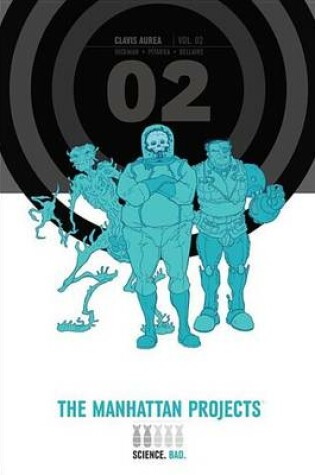 Cover of The Manhattan Projects Deluxe Edition Vol. 2