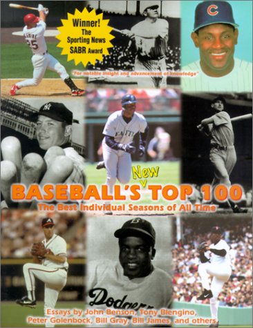 Book cover for Baseball's New Top 100