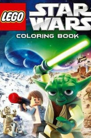 Cover of Lego Star Wars Coloring Book