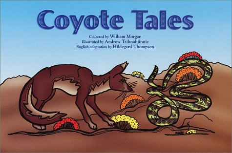 Book cover for Coyote Tales