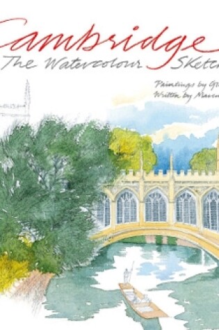 Cover of Cambridge: The Watercolour Sketchbook