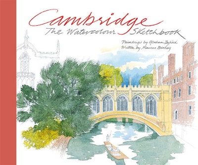 Book cover for Cambridge: The Watercolour Sketchbook