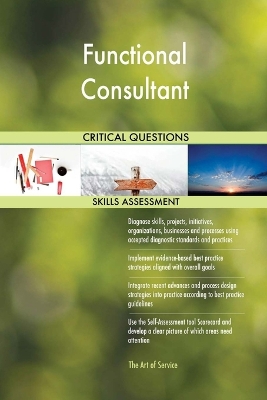 Book cover for Functional Consultant Critical Questions Skills Assessment