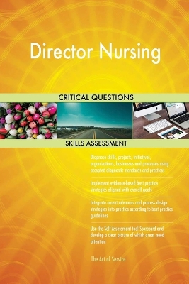 Book cover for Director Nursing Critical Questions Skills Assessment