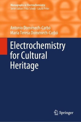 Cover of Electrochemistry for Cultural Heritage