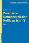 Book cover for Praktische Hermeneutik Der Heiligen Schrift II