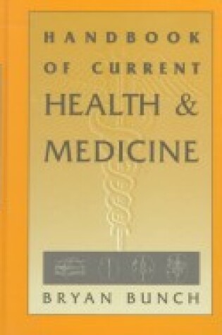 Cover of Handbook of Current Health and Medicine