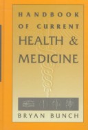 Book cover for Handbook of Current Health and Medicine