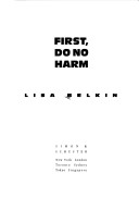 Book cover for First, Do No Harm
