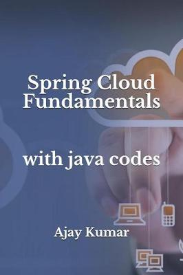 Book cover for Spring Cloud Fundamentals