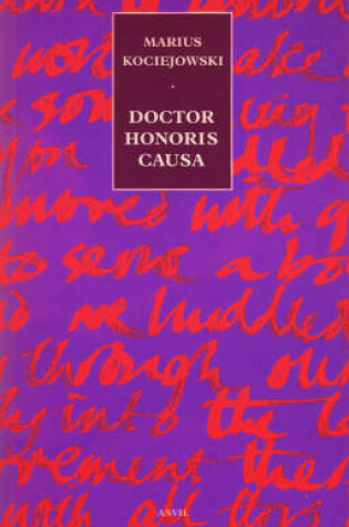 Cover of Doctor Honoris Causa