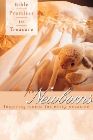 Cover of Bible Promises to Treasure for Newborns