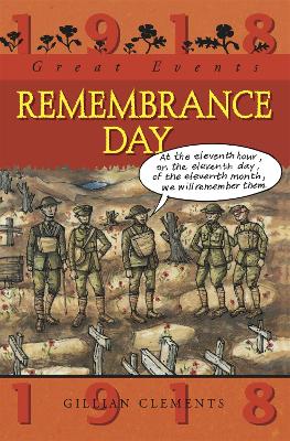 Book cover for Great Events: Remembrance Day