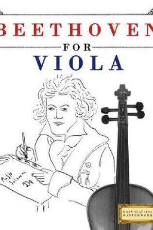 Cover of Beethoven for Viola