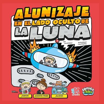 Book cover for Alunizaje En El Lado Oculto de la Luna