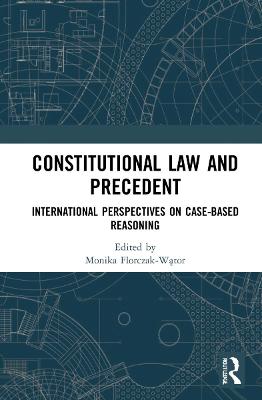 Book cover for Constitutional Law and Precedent