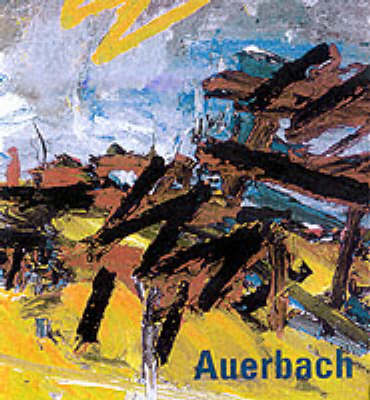 Book cover for Frank Auerbach