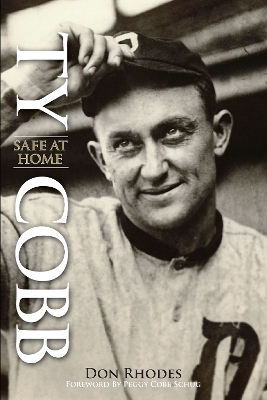 Book cover for Ty Cobb