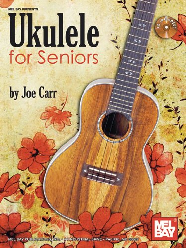 Book cover for Ukulele for Seniors