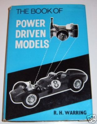 Book cover for Boys' Own Book of Power-driven Models