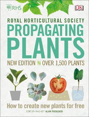 Book cover for RHS Propagating Plants