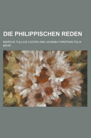 Cover of Die Philippischen Reden