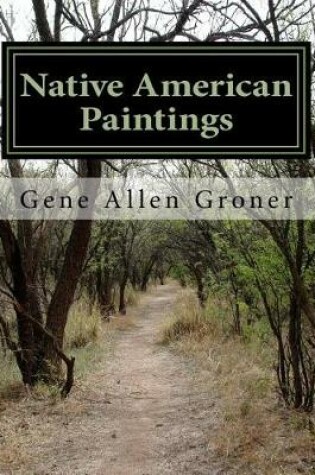 Cover of Native American Paintings