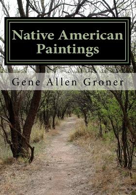 Cover of Native American Paintings