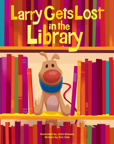 Book cover for Larry Gets Lost in the Library