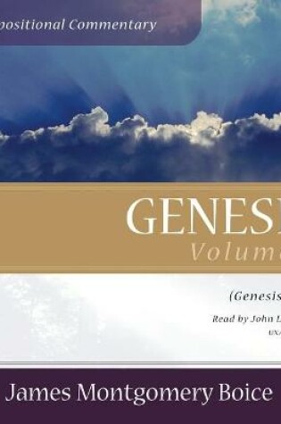 Cover of Genesis: An Expositional Commentary, Vol. 1