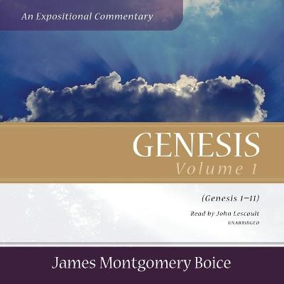 Book cover for Genesis: An Expositional Commentary, Vol. 1