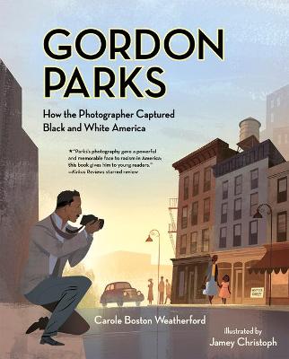 Book cover for Gordon Parks