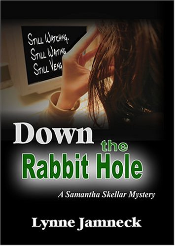 Book cover for Down the Rabbit Hole