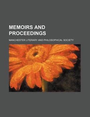 Book cover for Memoirs and Proceedings