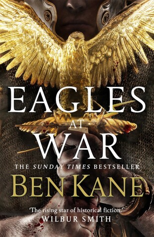 Book cover for Eagles at War