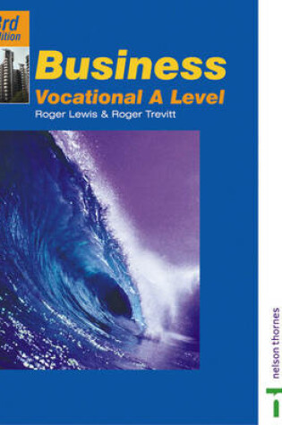 Cover of Business Vocational A Level
