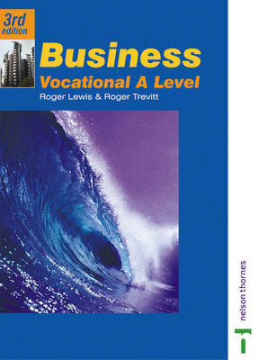 Cover of Business Vocational A Level