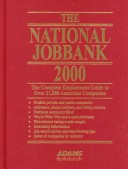 Book cover for The National Jobbank, 2000