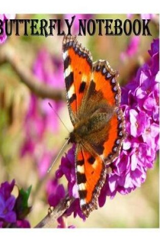 Cover of Butterfly Notebook