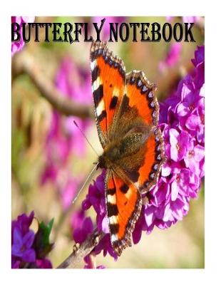 Book cover for Butterfly Notebook