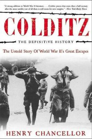 Cover of Colditz: The Definitive History