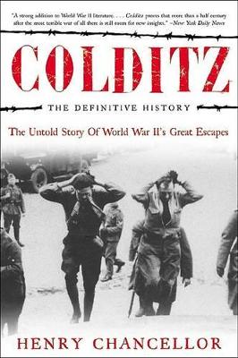 Book cover for Colditz: The Definitive History