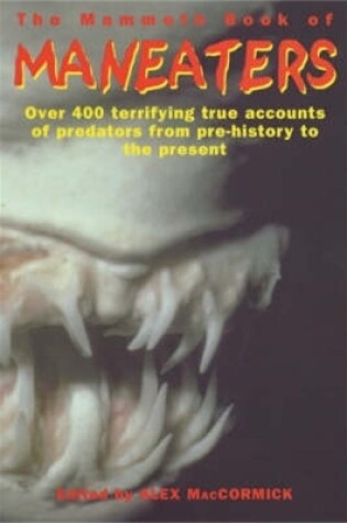 Cover of The Mammoth Book of Predators