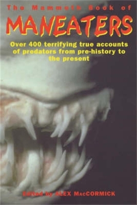 Book cover for The Mammoth Book of Predators