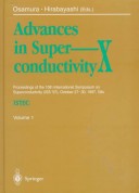 Cover of Advances in Superconductivity