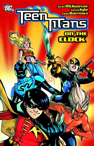 Book cover for Teen Titans On the Clock