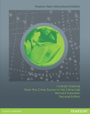 Book cover for Forensic Science: Pearson New International Edition PDF eBook