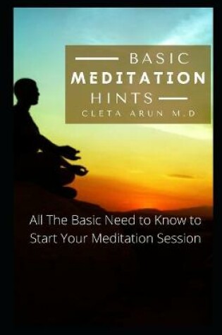 Cover of Basic Meditation Hints