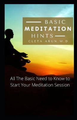 Book cover for Basic Meditation Hints